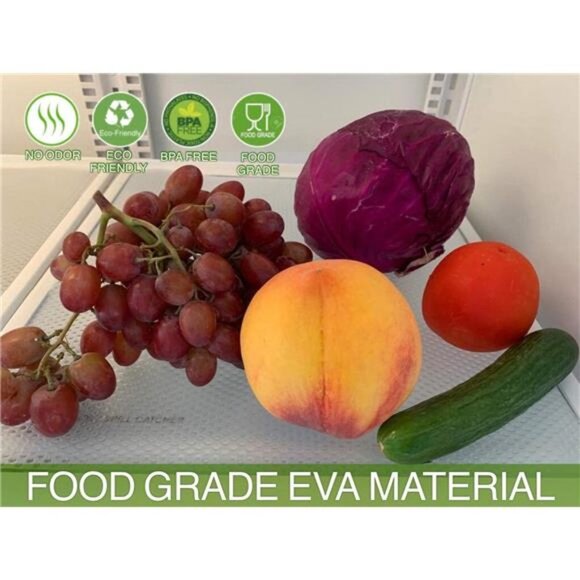 18 INCHES x 33 FEET Non-Slip Shelf Liner, EVA Kitchen Liner, Non-Adhesive Liner - Picture 1 of 6